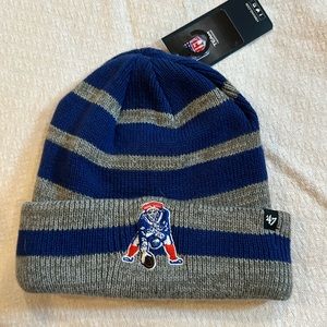 NFL knit hat Patriots